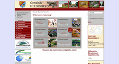 Desktop Screenshot of heldenberg.gv.at